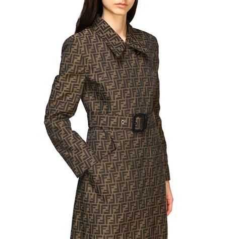 veste fendi|fendi women' s trench coats.